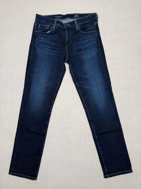 AG Adriano Goldschmied 
The Prima Crop 
Cigarette Crop 
Sz 26 Women Jeans